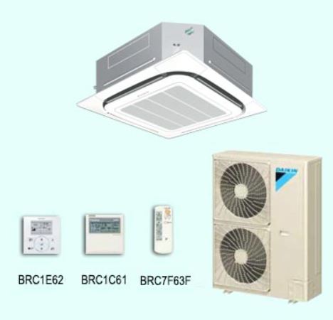 Điều hòa âm trần Daikin 1 chiều 36.000BTU FCNQ36MV1/RNQ36MV1